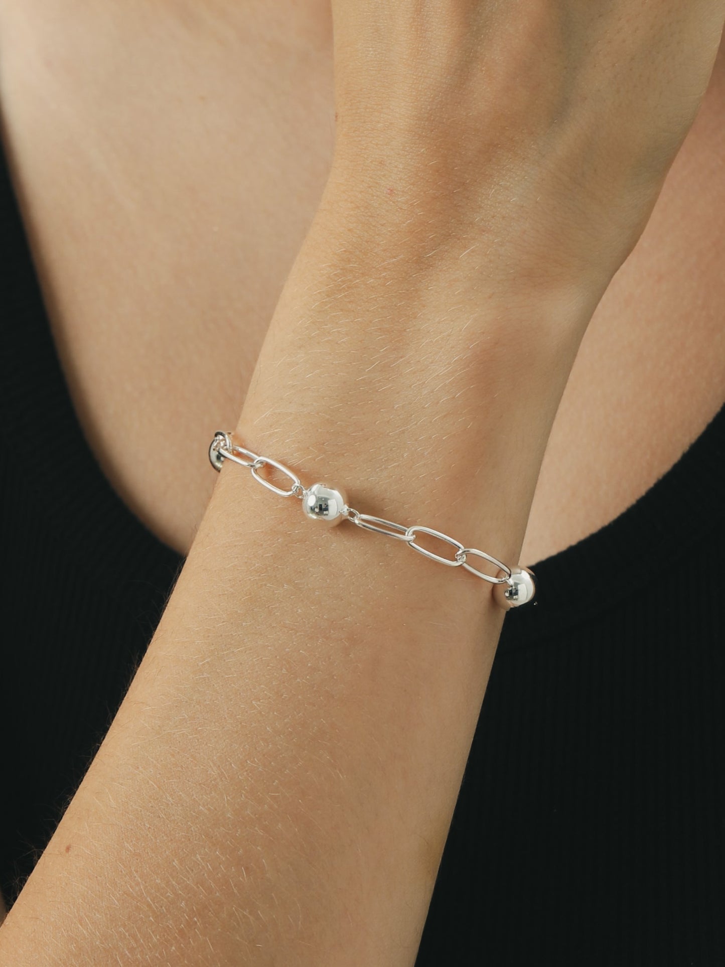 Bubble Link Bracelet