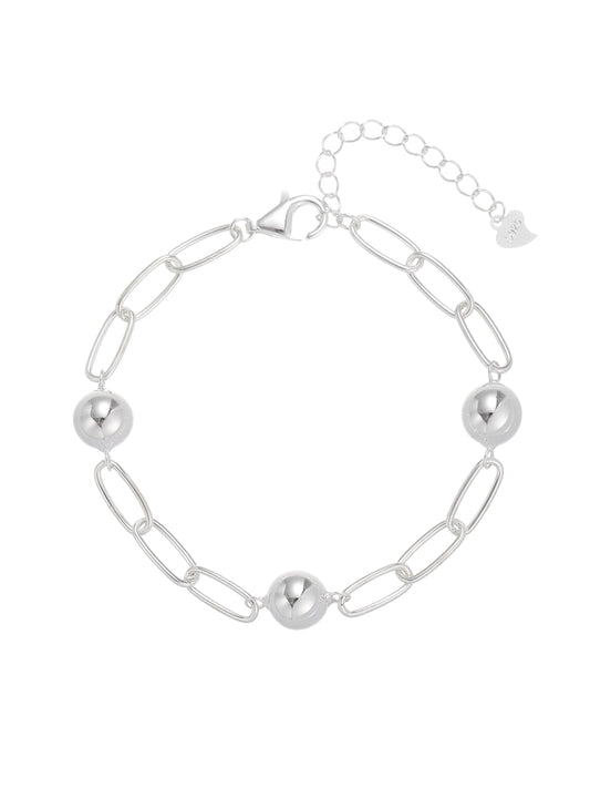 Bubble Link Bracelet