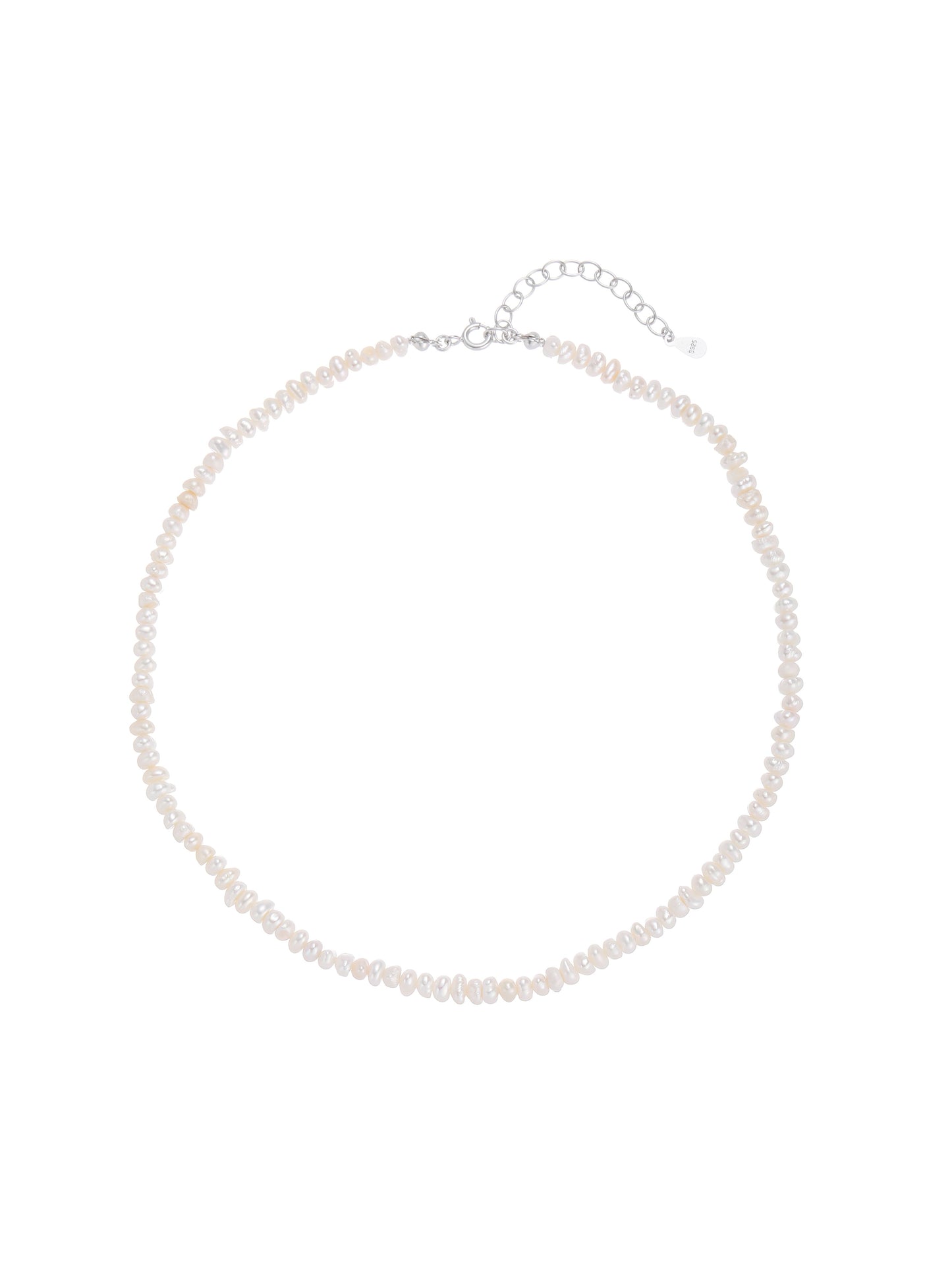 Micro Pearl Necklace