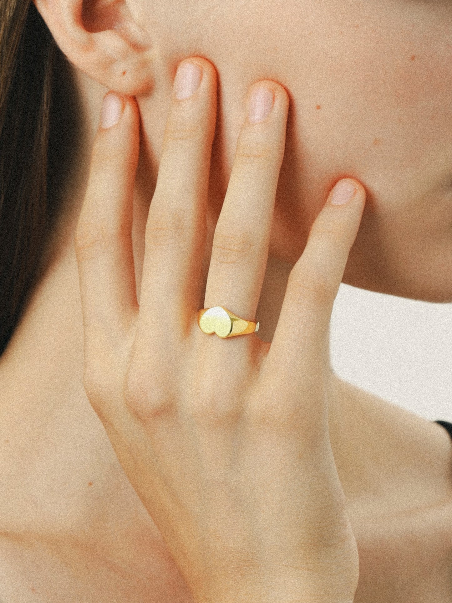 Heart Signet Ring