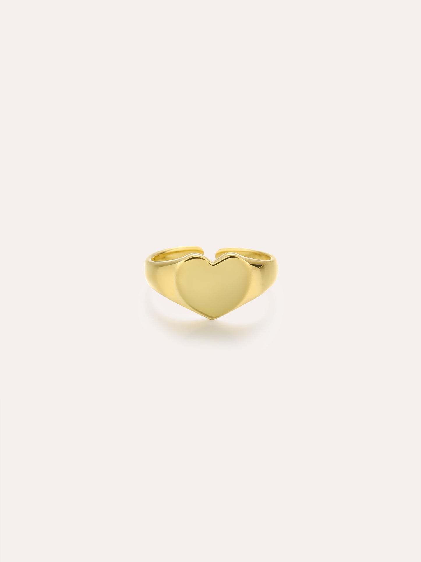 Heart Signet Ring